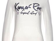 KangaROOS Kapuzensweatshirt Mit Stickerei und Blumendruck, Loungeanzug, Hoodie