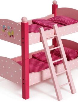 CHIC2000 Puppenbett Papilio Pink