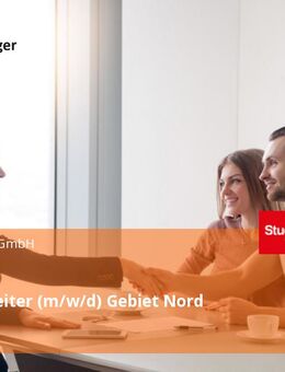 Regionalleiter (m/w/d) Gebiet Nord - Hannover Mitte