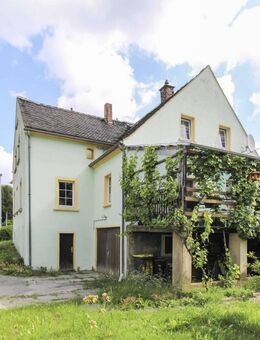 Wohnen mit Garten, Freistellplatz und einer Garage in naturnaher Lage - Bretnig-Hauswalde
