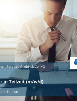 Buchhalter in Teilzeit (m/w/d) - Liederbach (Taunus)