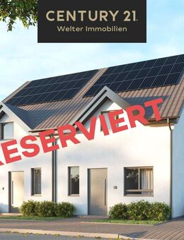 Baubeginn erfolgt: Neubau-Doppelhaus inkl. PV-Anlage am Feldrand von Hambrücken! - Hambrücken