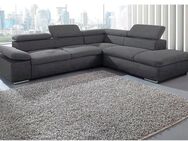 Ecksofa Sofa Kopfteilverstellung Polsterecke 272 cm ALTARA NUBUCK - Hamburg Hamburg-Mitte