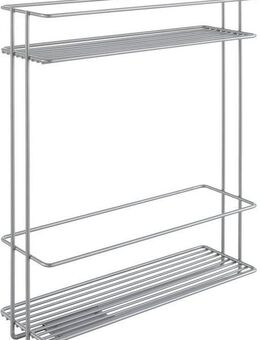 Metaltex Mehrzweckregal, 1-tlg., Vintage Optik, 2 Etagen, mit exclusiver TouchTherm® Beschichtung