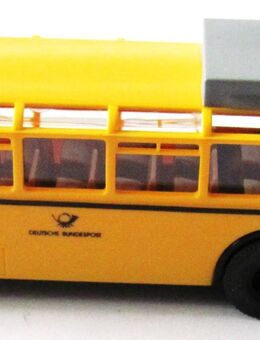 Brekina - Deutsche Bundespost - Omnibus Oldtimer - MB O 10000 - Doberschütz