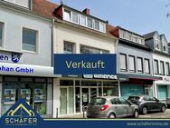 Große Gewerbeeinheit + Schöne Maisonette-Wohnung im Zentrum von Saarlouis zu verkaufen - Saarlouis