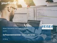 Softwareentwickler C/C++ (m/w/x) - Berg (Regierungsbezirk Oberbayern)