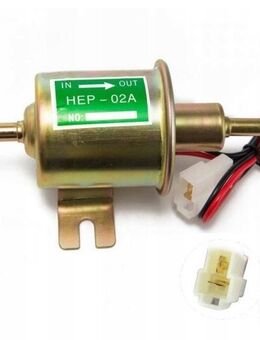 Universal Kraftstoffpumpe Benzinpumpe Elektrische Diesel Baumaschine HEP-02A 12V - Wuppertal