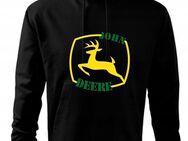 JOHN DEERE PREMIUM Kapuzenpullover Hoodie Sweatshirt Pullover Pulli Herren Set5436221 - Wuppertal