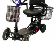 Seniorenmobil Best Ager Fold Elektro 4-Rad Mobilitätshilfe Faltbar max. 6km/h , Reichweite bis 40km ab 999€* - Frankfurt (Main) Fechenheim