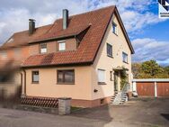 Gepflegte Doppelhaushälfte mit großzügigen Zimmern, Terrasse, Garten und Doppelgarage - Baltmannsweiler