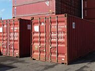 20`DV Seecontainer, Überseecontainer, Materialcontainer 6m lang - Hamburg