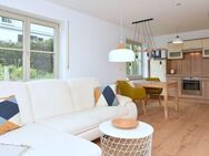 Möblierte 2-Zimmer-Wohnung in Weitnau-Rechtis im EG mit Terrasse und Garten - Weitnau
