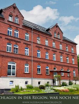 Wunderschöne, lichtdurchflutete Maisonettewohnung mit Terrasse & Gartennutzung - Pößneck