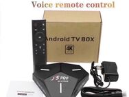 Smart Android TV BOX J15Pro RK3328 4/32 GB 9.0 4K Dual WiFi Stimme EU Stecke - Biebertal