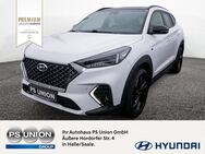 Hyundai Tucson, 1.6 N Line Allwetter, Jahr 2019 - Halle (Saale)