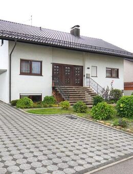 Viel Platz für Ihre Wohnideen - Zweifamilienhaus mit Ausbaupotenzial in Reichartshausen - Reichartshausen