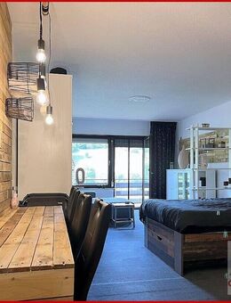 Attraktives 1-Zimmer-Appartement mit Balkon & herrlicher Aussicht - Willingen (Upland)