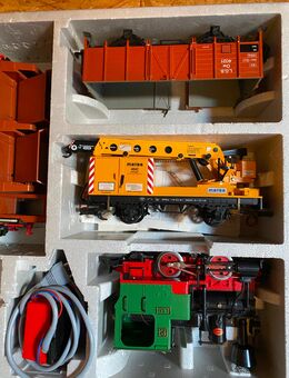 LGB Bahn mit vielem Zubehör - Langerwehe