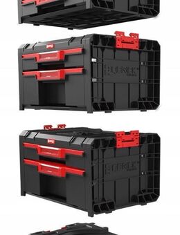 Systemkoffer-Set Werkzeugkoffer Koffer Rollwagen Werkstattwagen Aufbewahrung Qbrick mobile Werkstatt-/Serviceschrank Set 431 - Wuppertal