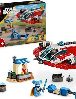LEGO® Der Crimson Firehawk™ (75384), LEGO Star Wars™ Konstruktionsspielsteine, (136 St), Made in Europe