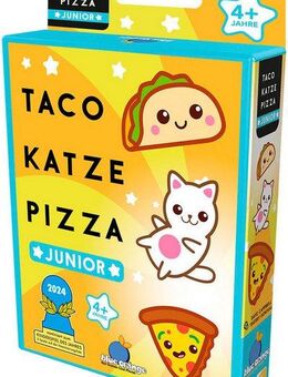 Asmodee Spiel Taco Katze Pizza Junior, Kinderspiel