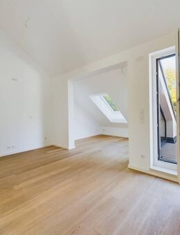 Exklusive Dachgeschoss-Wohnung mit Loggia - Passivhaus - Erstbezug / kein Fertigstellungsrisiko - München