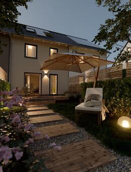 Reihenmittelhaus mit Grundstück in Nürnberg - Nürnberg