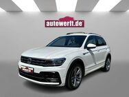 VW Tiguan 2.0 TDI 4M DSG R LINE PANO AHK CAM 19Z HUD - Ahrensburg