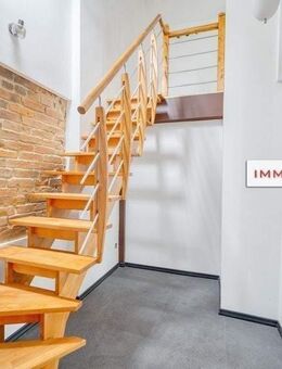 IMMOBERLIN.DE - Frisch sanierte Doppelhaushälfte mit Sonnengarten in ländlicher Wohlfühllage - Vierlinden