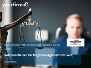 Sachbearbeiter Vertragsmanagement (m/w/d) - Bielefeld