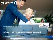 Referent - B2C Akquisemanagement (m/w/d) - Siegburg