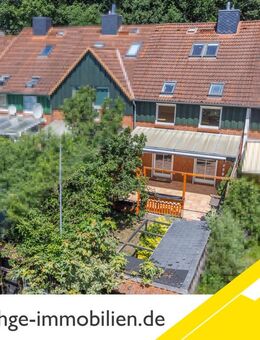 Geesthacht: Helles Mittelreihenhaus mit Vollkeller, Carport und sonniger Süd-West-Terrasse! - Geesthacht