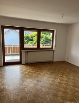 Charmante 3-Zimmer-Wohnung mit zwei Balkonen in ruhiger Lage - Kißlegg