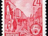 DDR: MiNr. 414 X II, 28.12.1953, "Fünfjahrplan (II)", geprüft, postfrisch - Brandenburg (Havel)