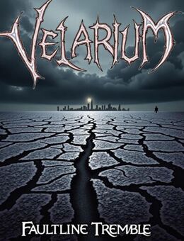 Velarium "Faultline Tremble" 48:32 (Album) - Audio CD - Berlin