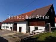 Großes Grundstück mit zwei Gebäuden zu verkaufen: Kleines EFH und ehemaliges Hofanwesen - Kammlach! - Kammlach