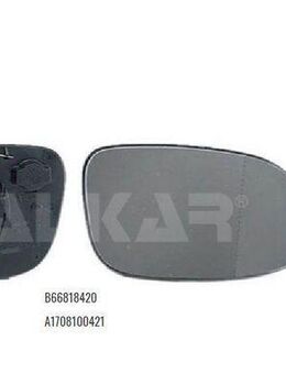 SPIEGELGLAS AUßENSPIEGEL RECHTS MERCEDES A KLASSE W168 1708100421 - Dortmund Wickede