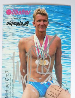 Autogrammkarten Original ( Schwimmsport ) - Braunschweig