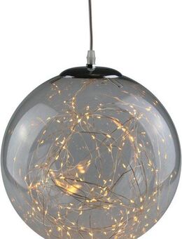 AM Design LED Dekolicht, LED fest integriert, LED Kugel aus Glas, Lichterglanz, Weihnachtsdeko aussen