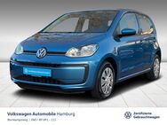 VW up, 1.0 move up VW Connect, Jahr 2019 - Hamburg