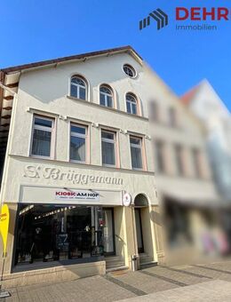 Toplage trifft Potenzial - Wohn- und Geschäftshaus im Herzen von Detmold - Detmold