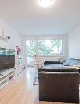 FUNDSTÜCK - vermietete Eigentumswohnung mit Loggia in Alt-Saarbrücken! - Saarbrücken