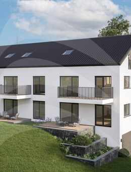 KFW-40 QNG: 3-Zimmer-Dachgeschoss-Wohnung mit großem Balkon - Altenthann
