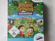 Nintendo Wii Spiel Animal Crossing Lets go to the City - Königswinter