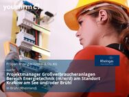 Projektmanager Großverbraucheranlagen Bereich Energietechnik (m/w/d) am Standort Krakow am See und/oder Brühl - Brühl (Nordrhein-Westfalen)