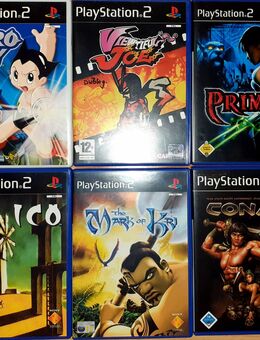 Playstation 2 Spiele - Mannheim