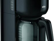 Braun Filterkaffeemaschine KF 3120 BK, Papierfilter 1x4