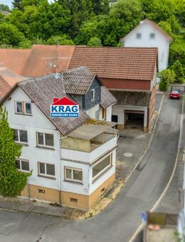 ++ KRAG Immobilien ++ Sanierungsimmobilie mit Nebengebäude | ideal für Eigenleister (#19228) - Lollar