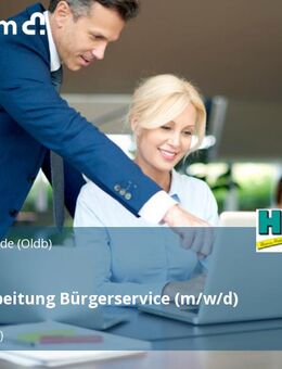 Sachbearbeitung Bürgerservice (m/w/d) - Hude (Oldb)